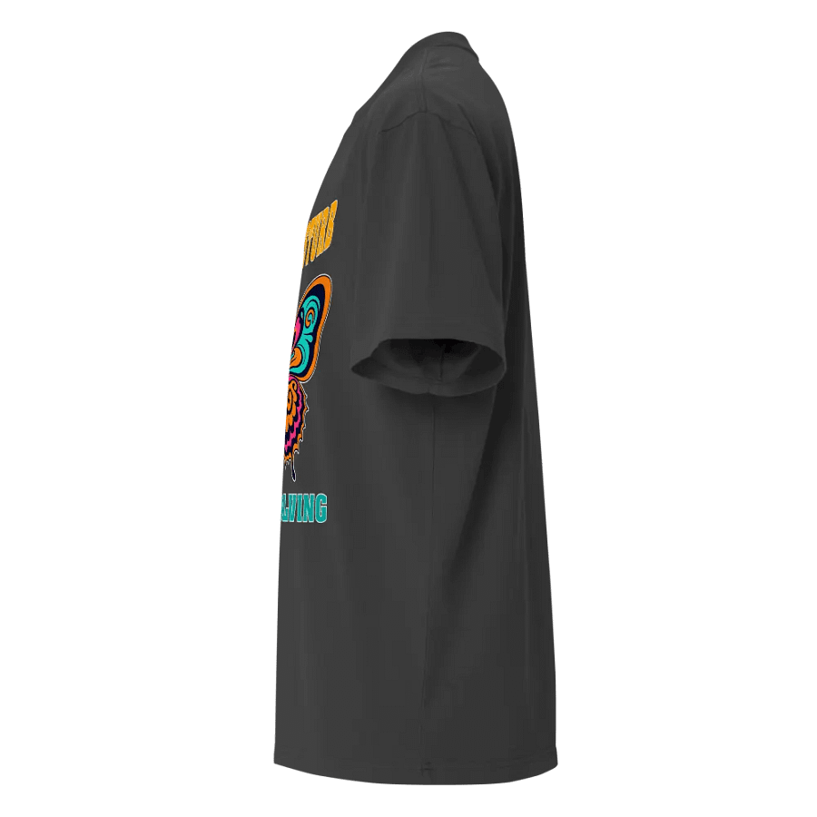 Evolving Butterfly Oversized T-Shirt product image (8)