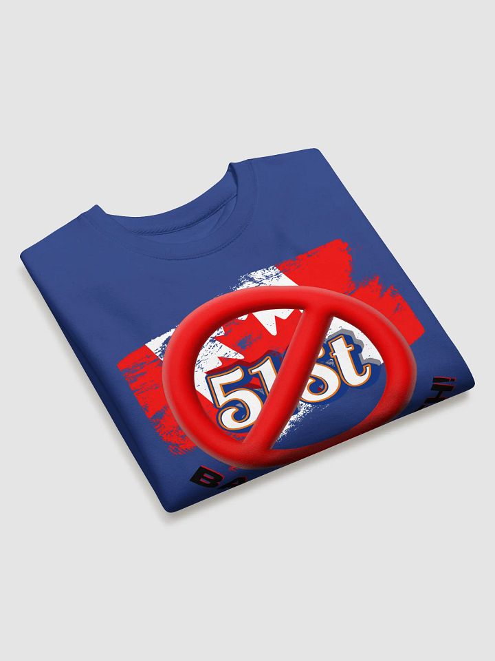 Canadian Flag Prohibition Sweatshirt product image (14)