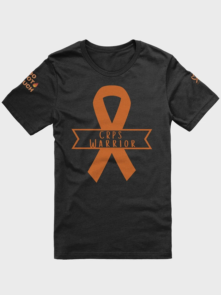 CRPS Awareness Ribbon Do Not Touch RIGHT Arm T-Shirt (Unisex) product image (1)