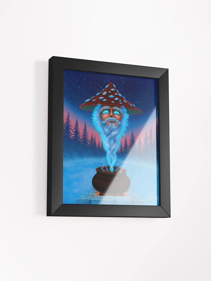 Samon Wood Framed Poster product image (9)