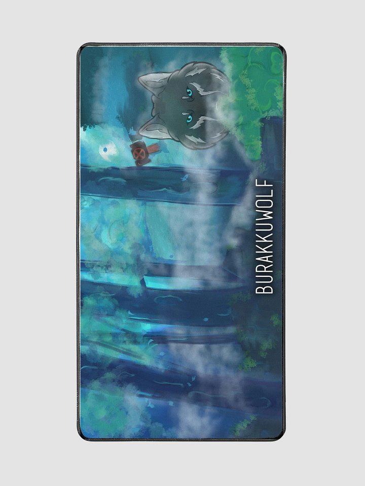 Mystical Wolf Desk Mat product image (2)