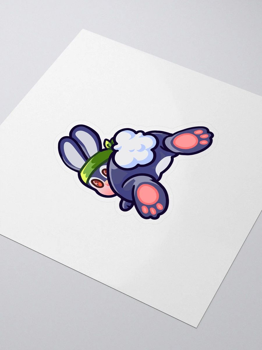 Bunny Butt Sticker product image (3)