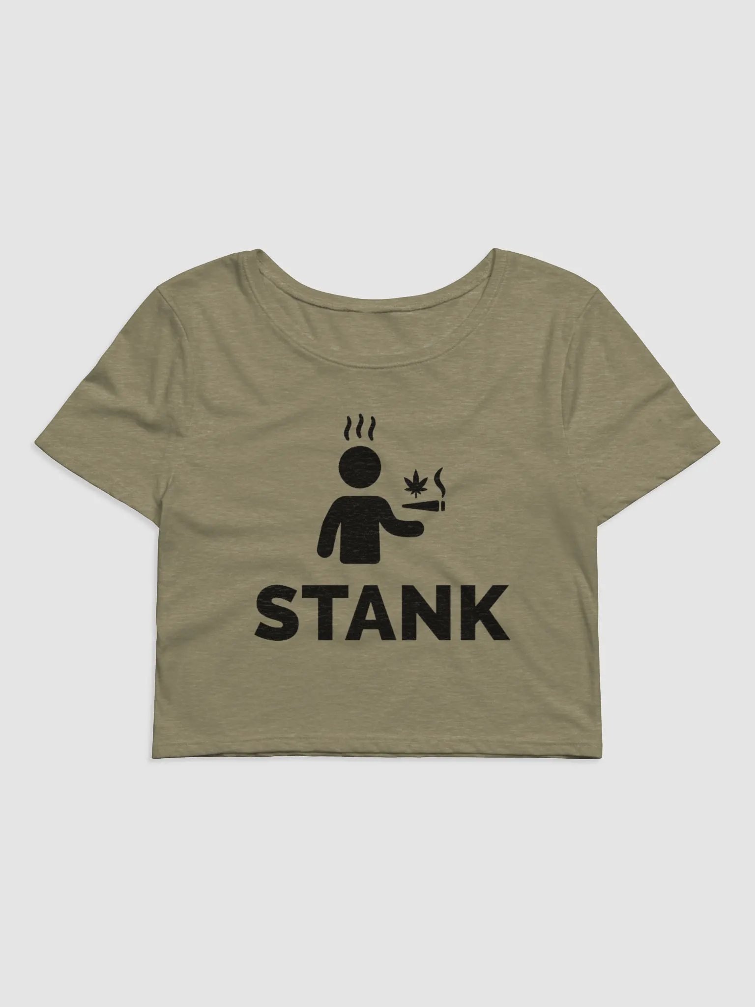 STANK FARM [BLACK LABEL] Women's Crop Tee product image (1)