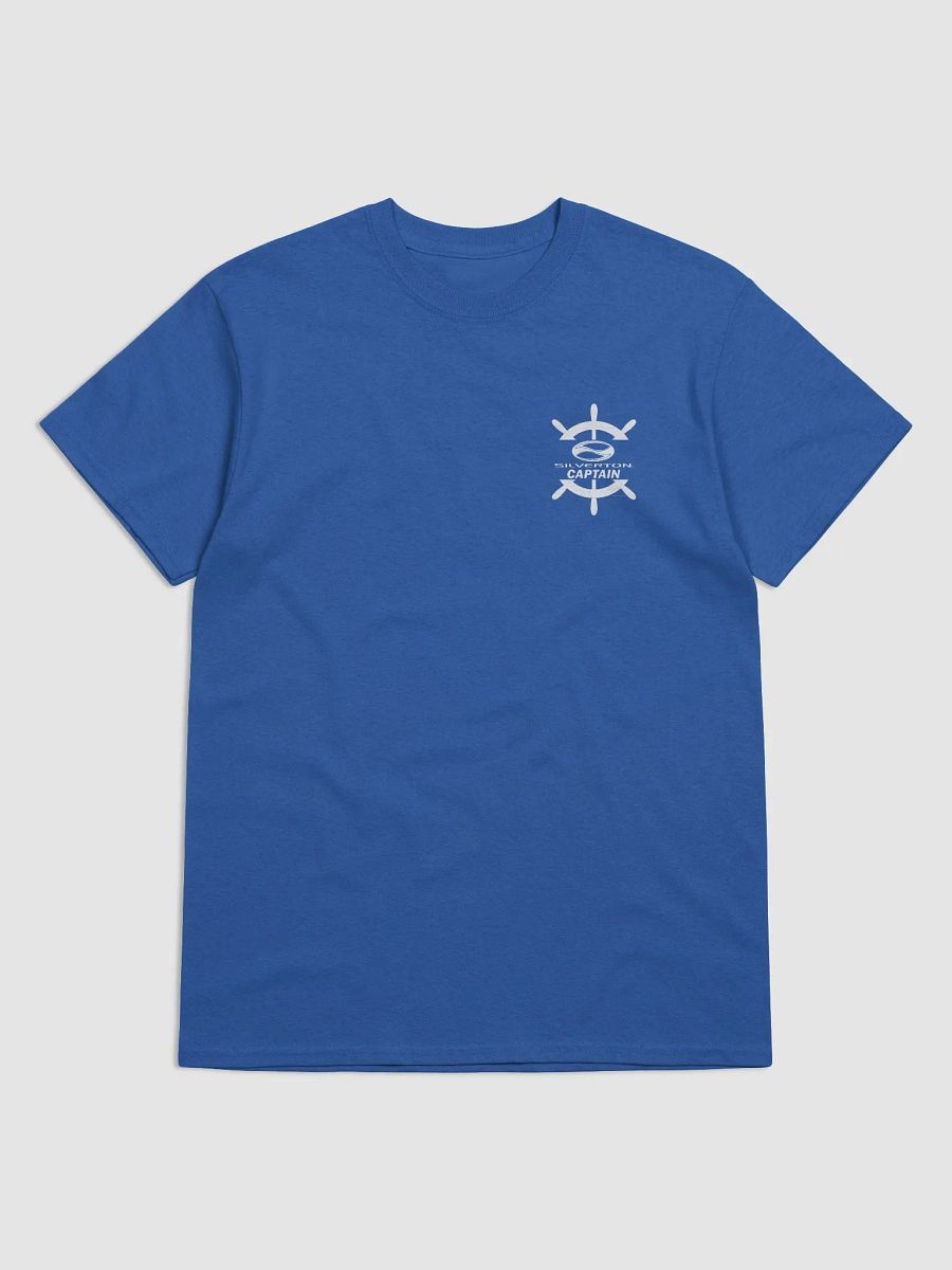 Silverton Yachts - T-Shirt - Dark Shirt w/White Logo product image (3)