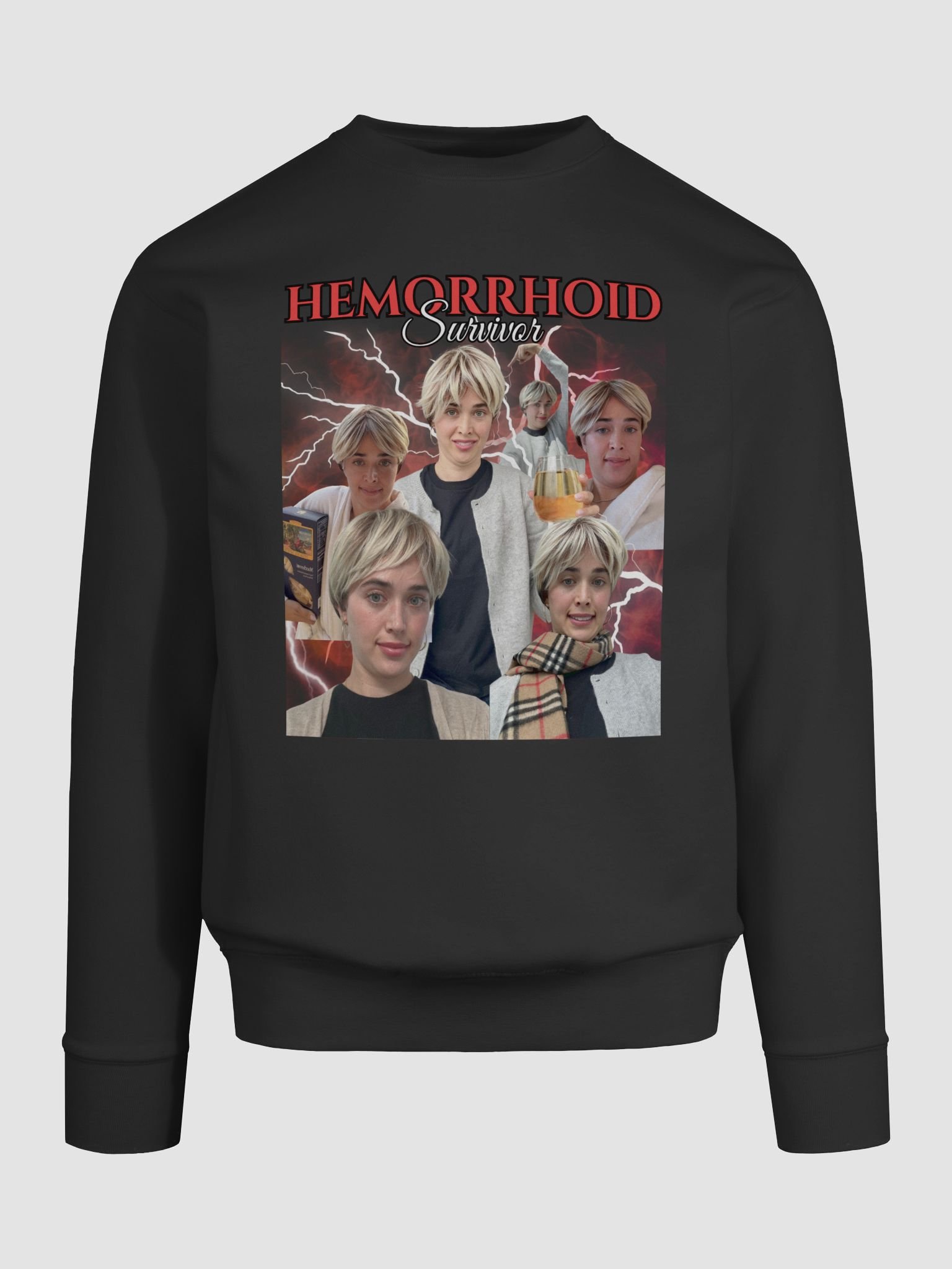 Hemorrhoid Survivor Crewneck product image (17)