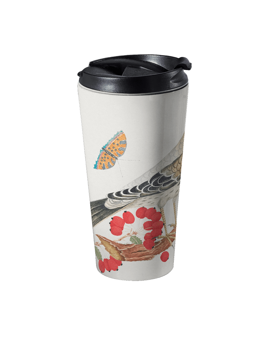 Chirpy Perch. Stainless Steel Mug product image (2)