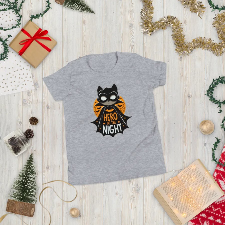 Halloween Superhero T-Shirt for Kids product image (62)
