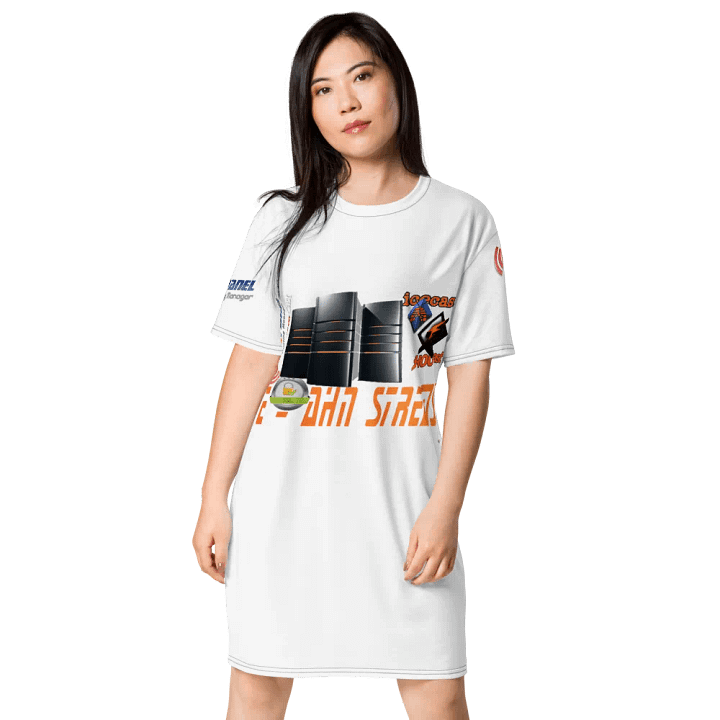 ZEE - All-Over Print T-Shirt Dress product image (1)