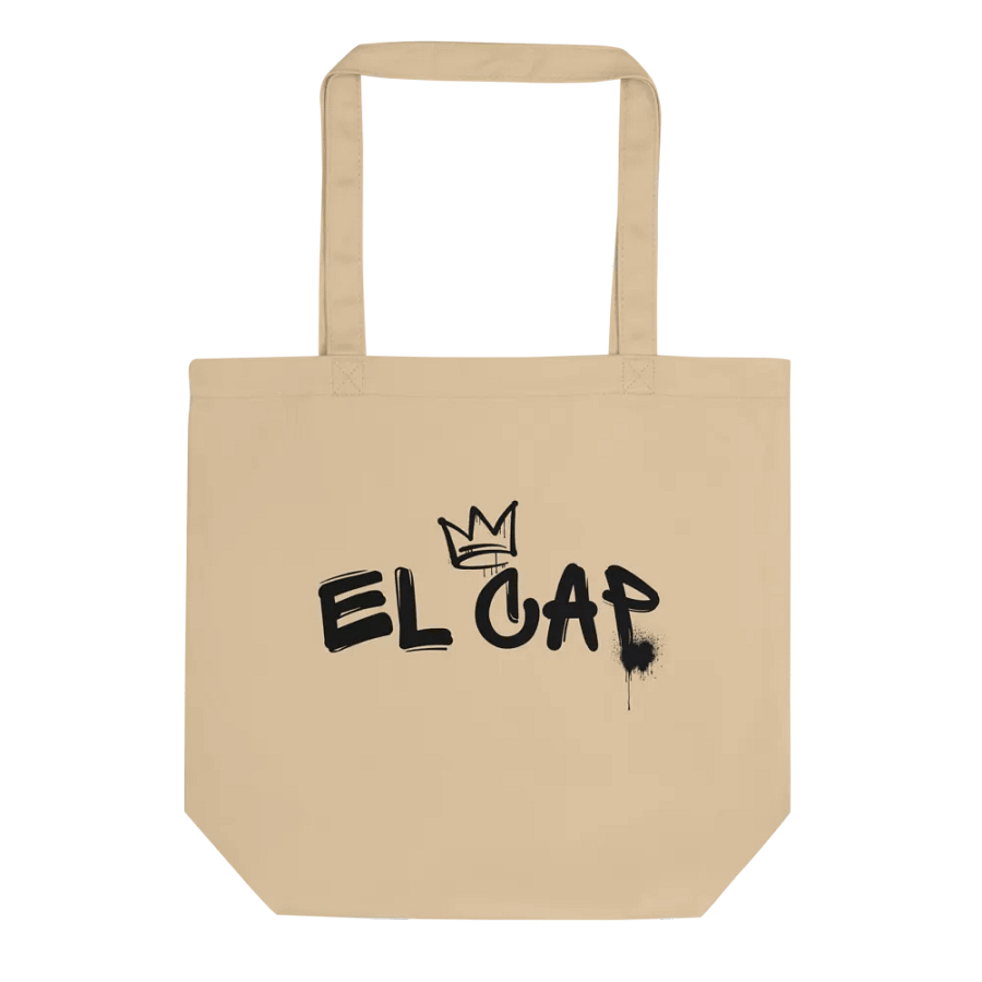 ELCAP FINEST - Tote Bag (Black) product image (2)