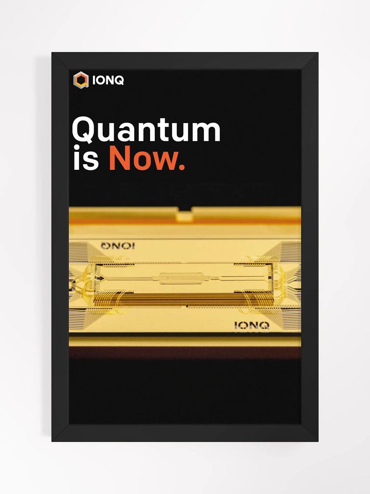 FRAMED IONQ POSTER product image (1)