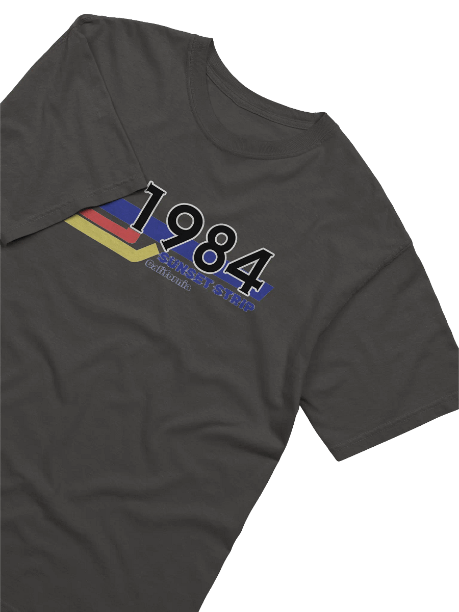 1984 Sunset Strip California T-Shirt product image (25)