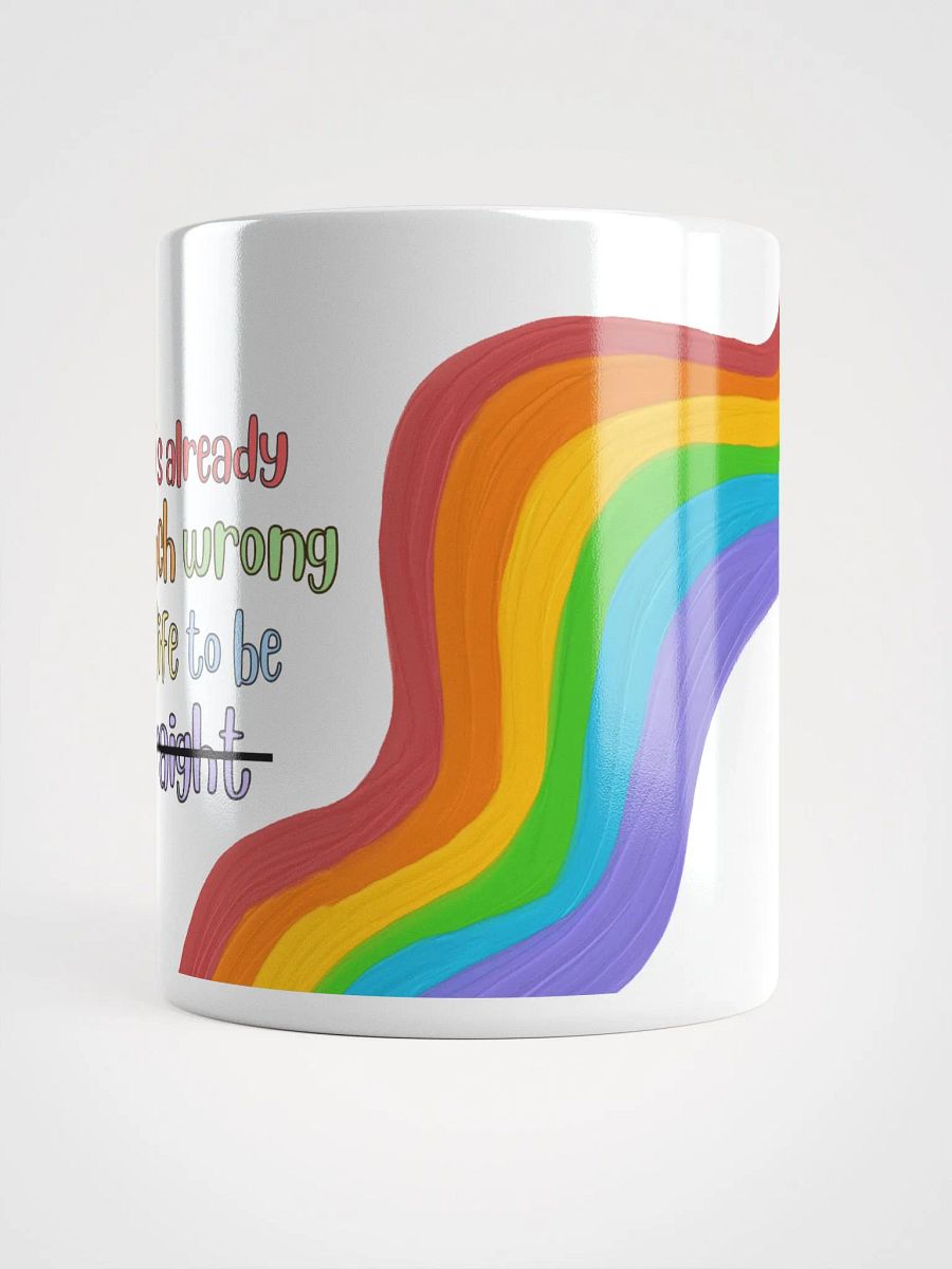Too Much Wrong... Mug product image (5)