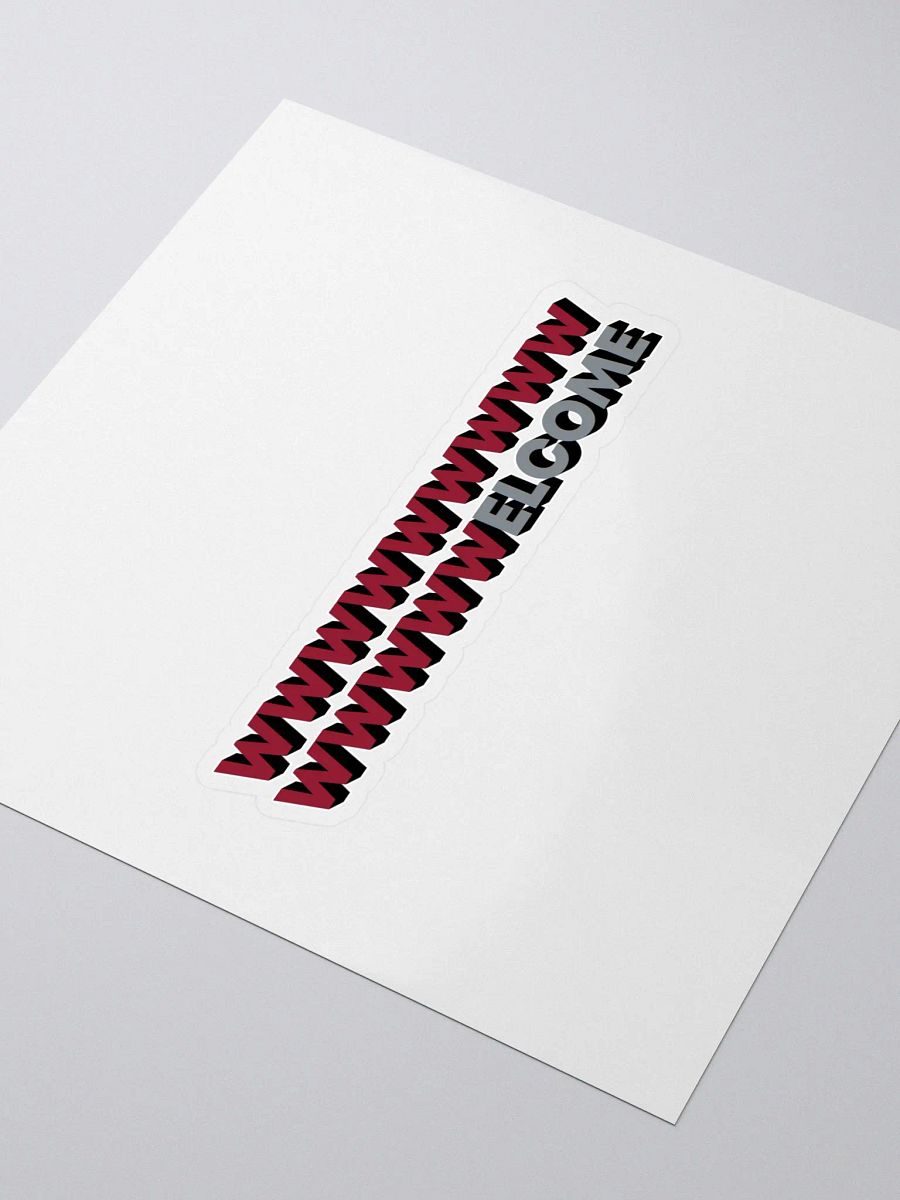 Tuscaloosa 09 Welcome Sticker product image (3)