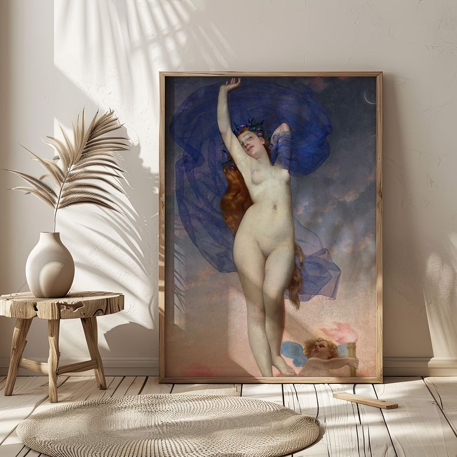 L’aurore (1868) by Adolphe-Alexandre Lesrel product image (18)