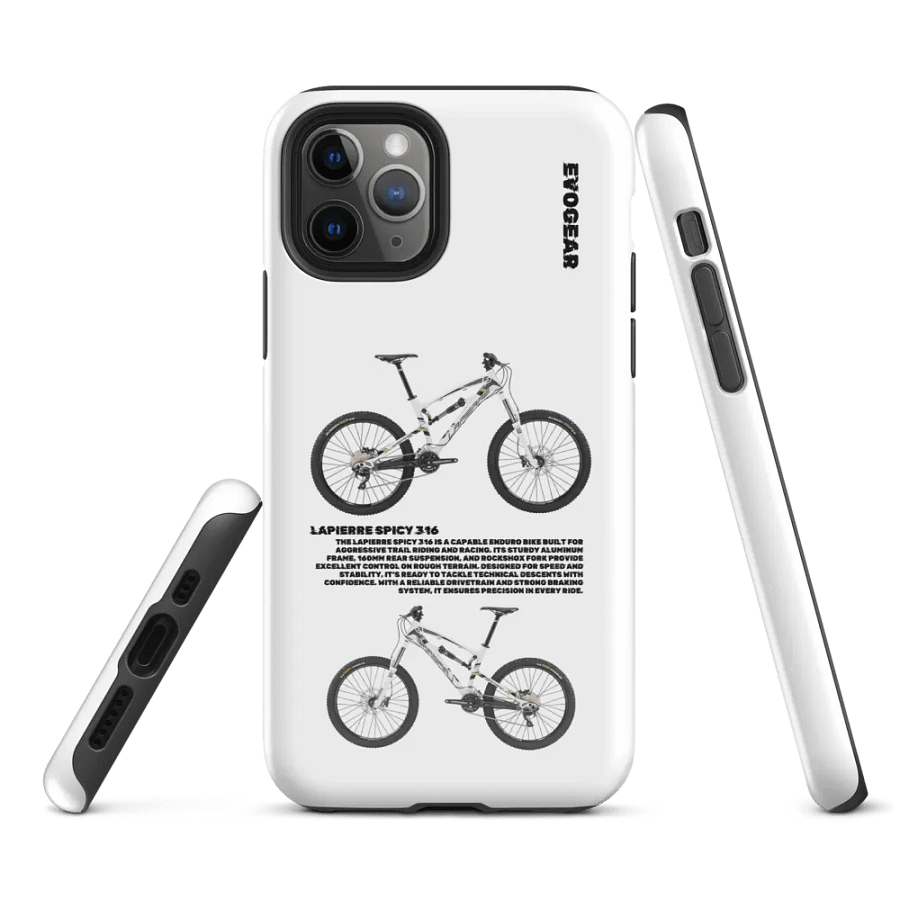 White Lapierre spicy 316 iPhone Case product image (3)
