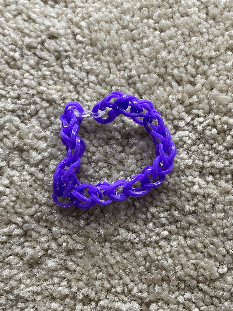 Purple Loom Bracelet! product image (1)