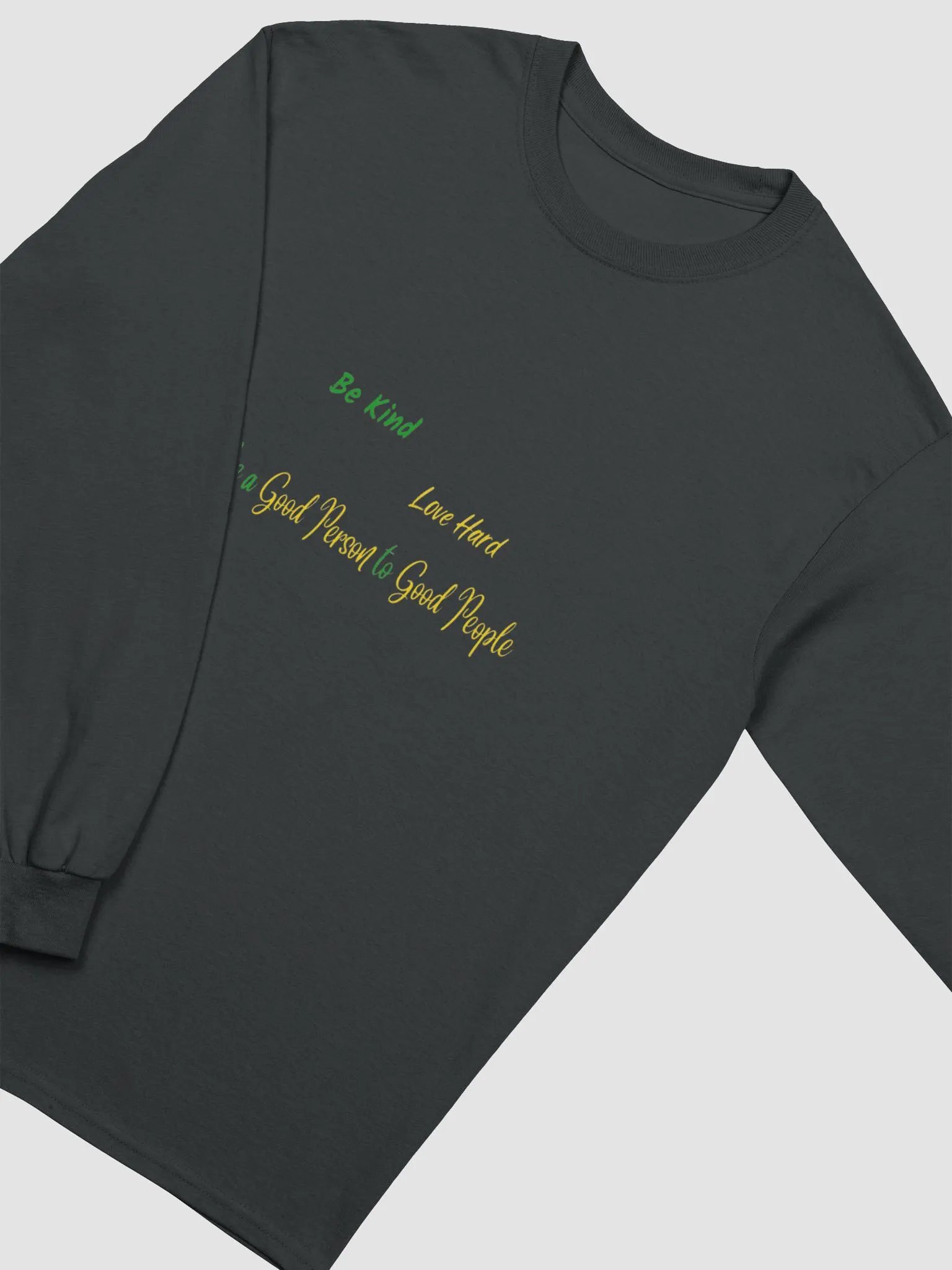 Be Kind Logo Long Tee product image (12)