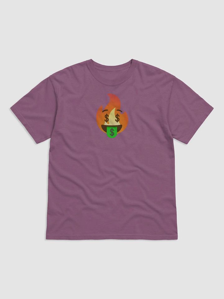 CBS On Fire Money Unisex Tee product image (1)