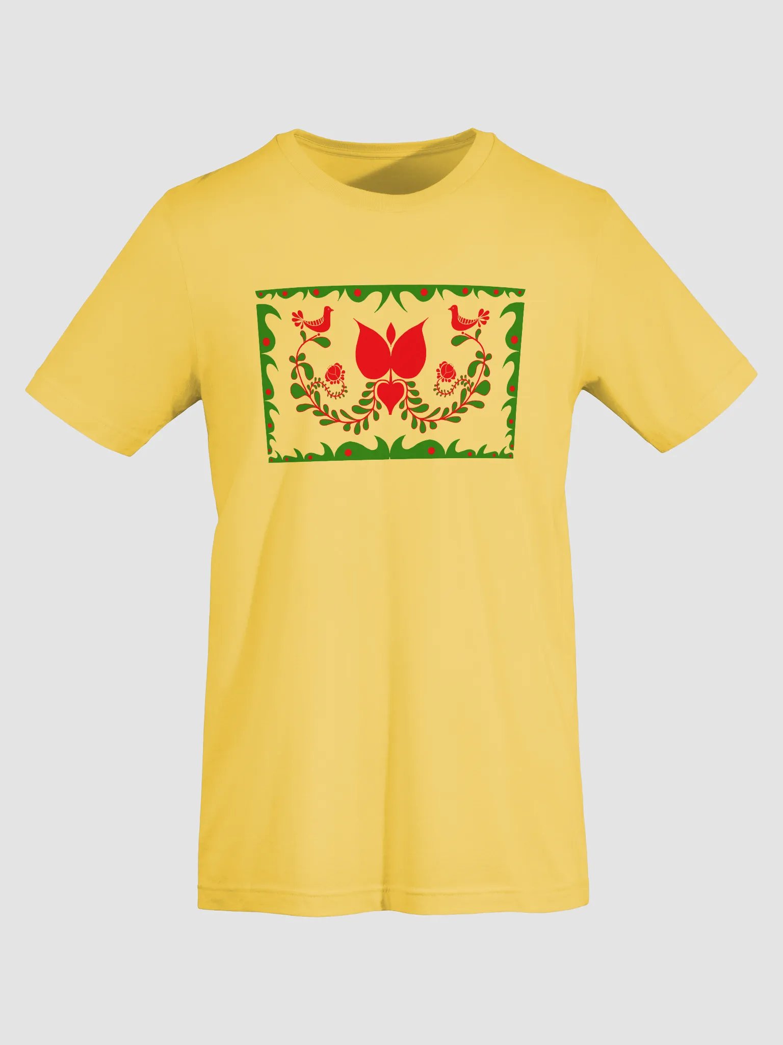 Festive Hungarian Flora & Fauna T-Shirt product image (5)