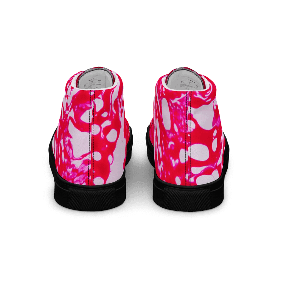 Women's High Top Canvas Shoes: 