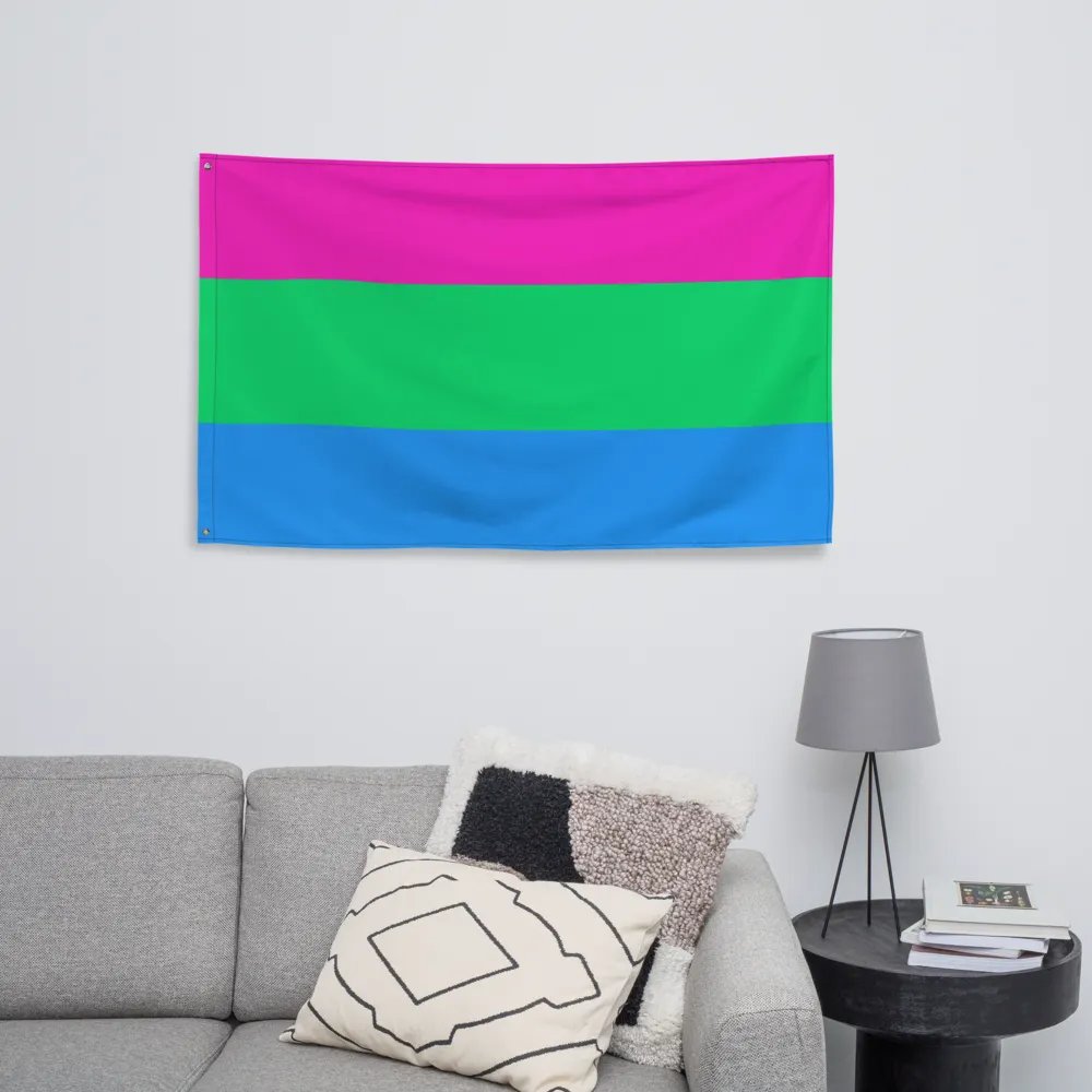 Polysexual Flag product image (8)