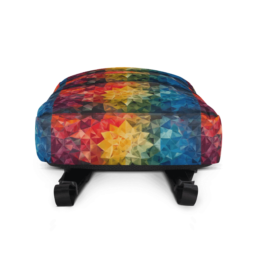 Spectrum Burst All-Over Backpack product image (2)