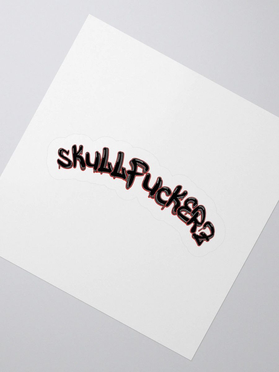 SkullFuckerz sticker product image (7)