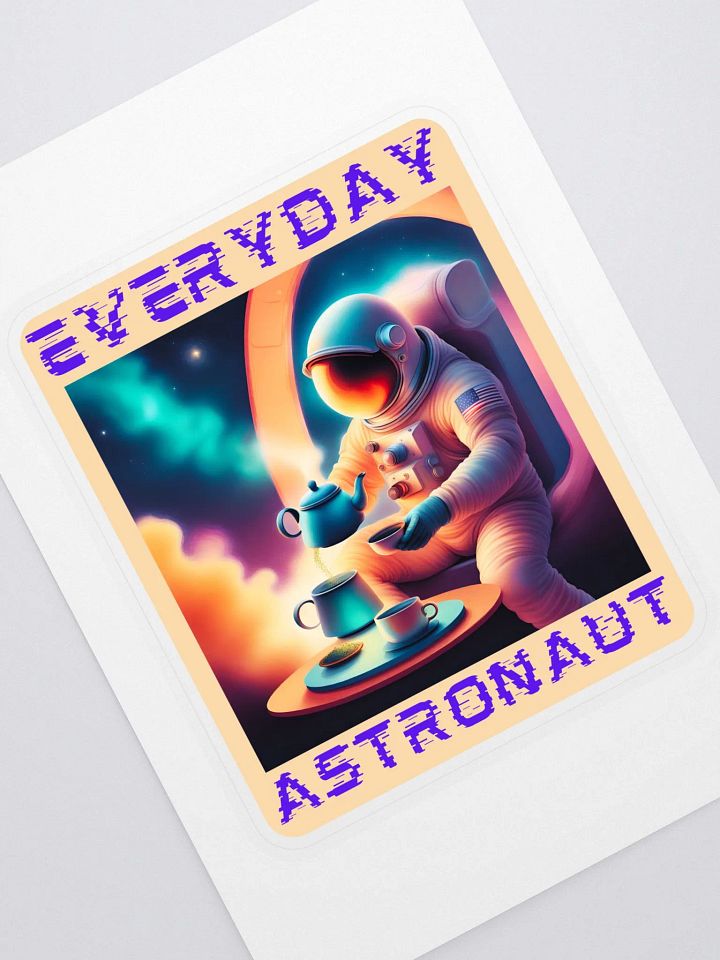 Everyday Astronaut Sticker product image (1)