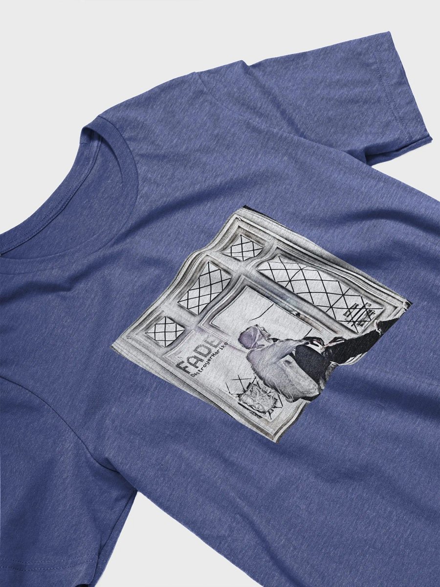Fade Unisex T-shirt product image (3)