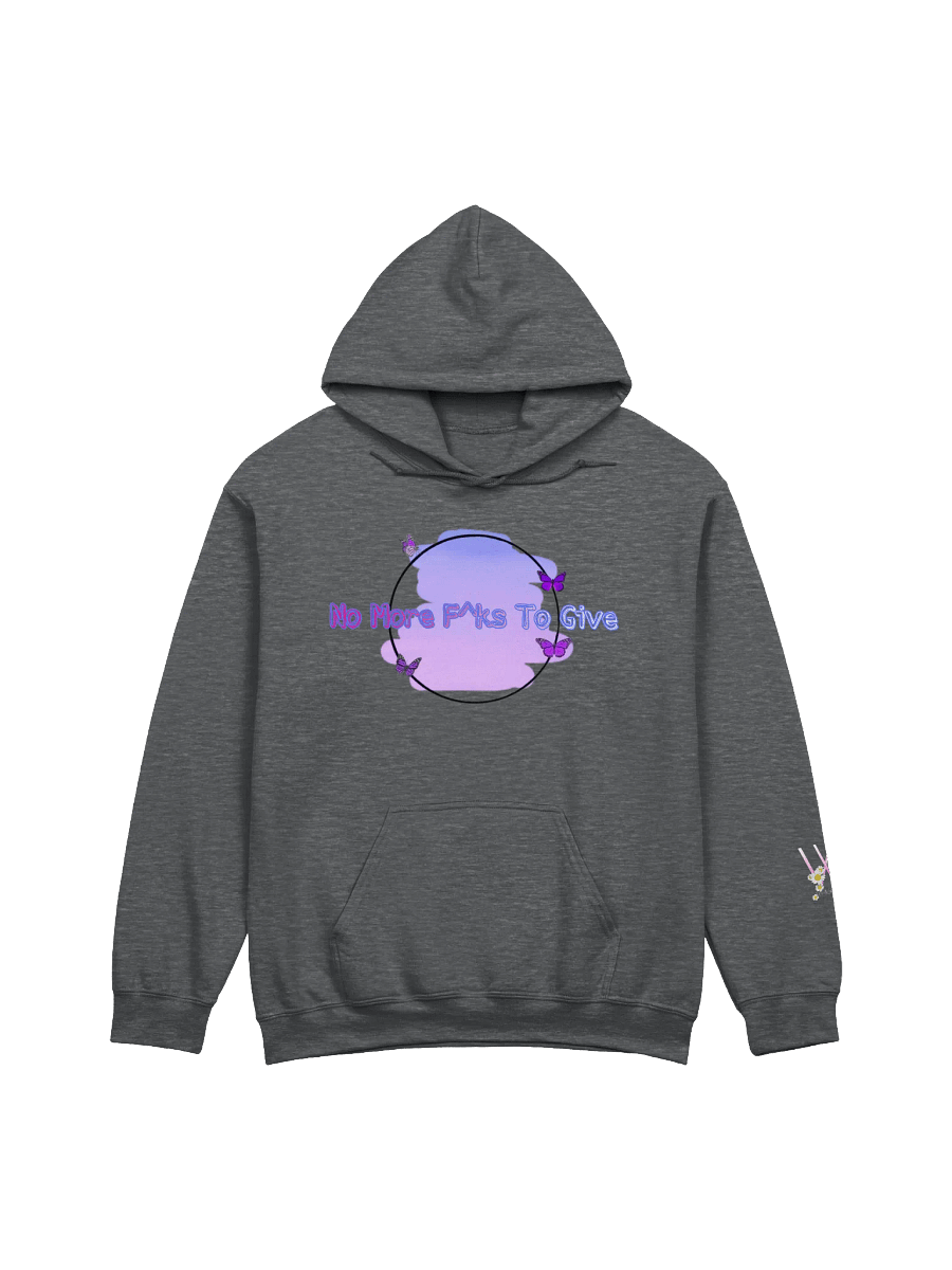 No More F^cks To Give Hoodie product image (2)