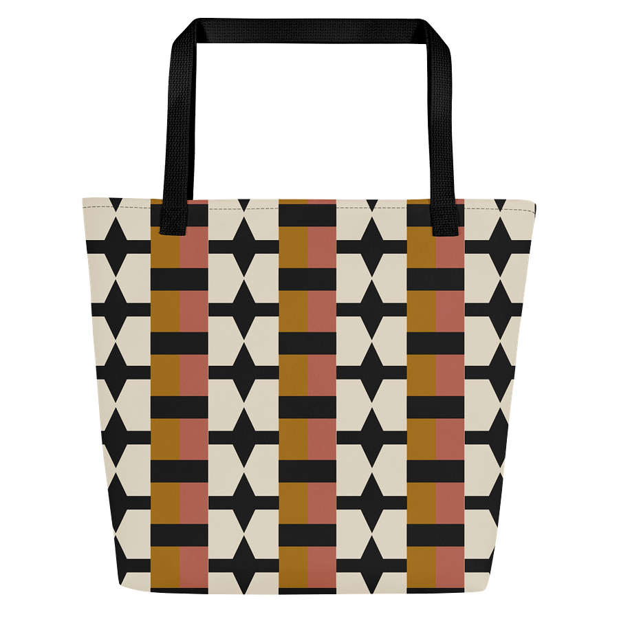 Kinfolk Kente Tote in Cider product image (3)