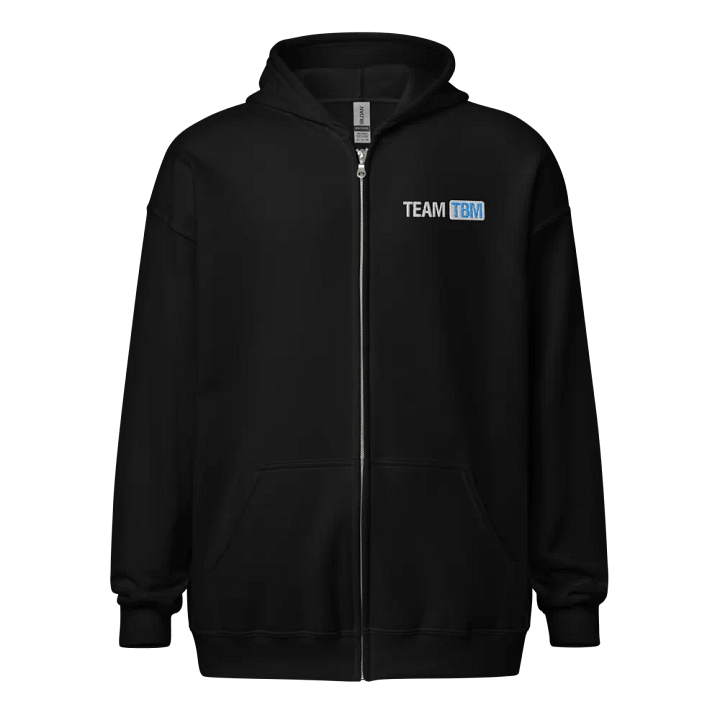 TeamTBM Zip Hoodie product image (1)