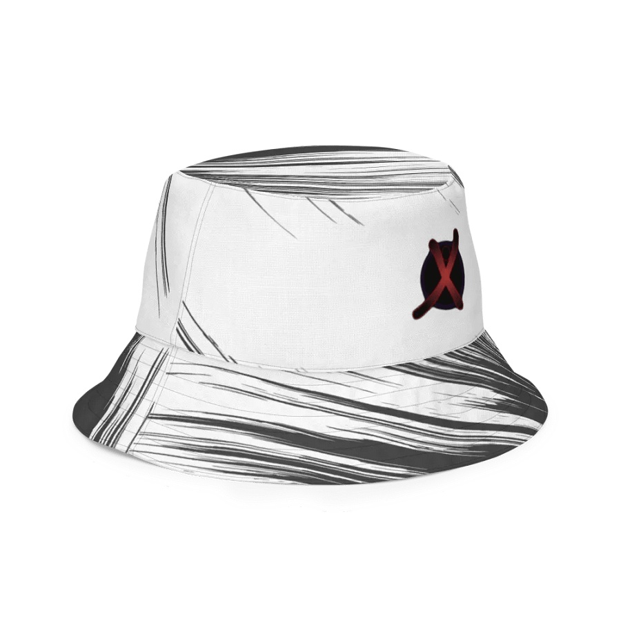 Steel Drifter Classic Logo Reversible Bucket Hat product image (11)