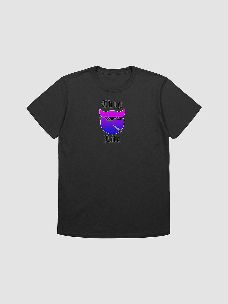 Thug Life Devv Logo T Shirt