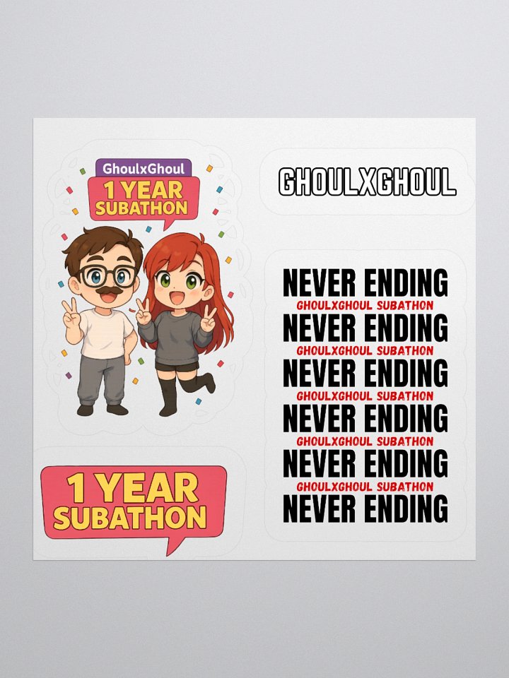 Yearathon Stickers product image (1)