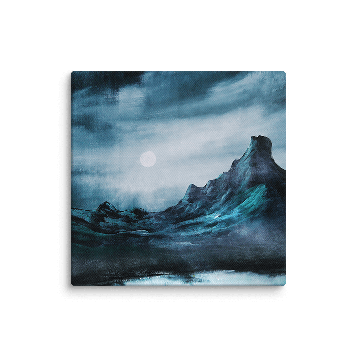 Moonlight Mountain Night Landscape product image (15)