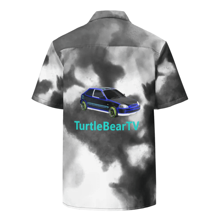 Cub Tye Dye Hawaiian T-shirt product image (1)