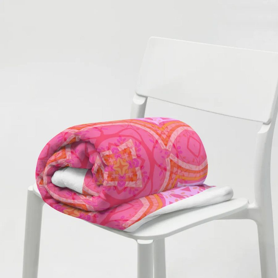 Kaleidoscope Dreams Throw Blanket product image (19)