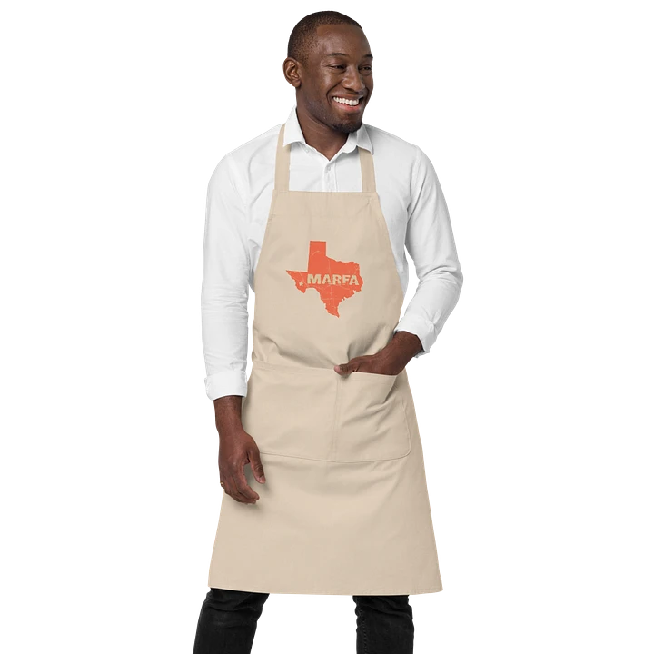 Marfa Cotton Twill Apron product image (1)