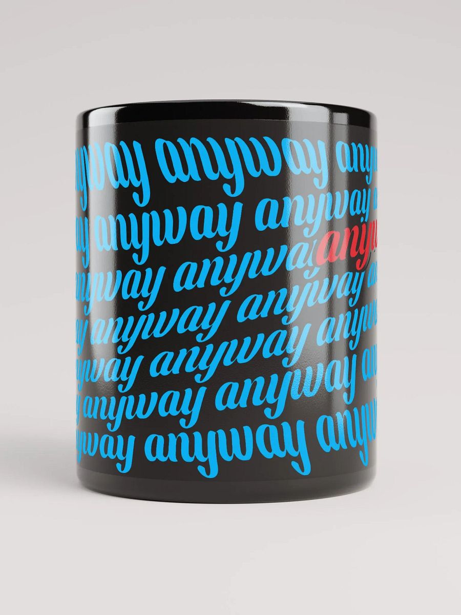 Anyway Mug (Black) product image (6)
