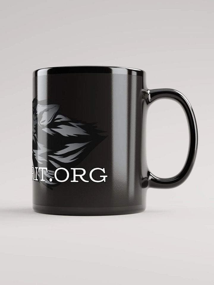 Wolfspirit Mug Black product image (2)