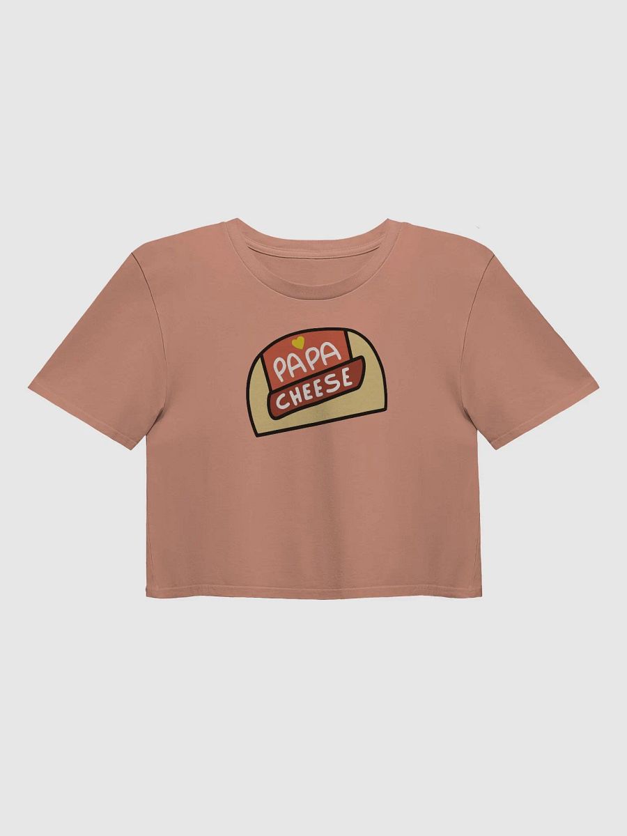 Papa Cheese Crop Top product image (1)