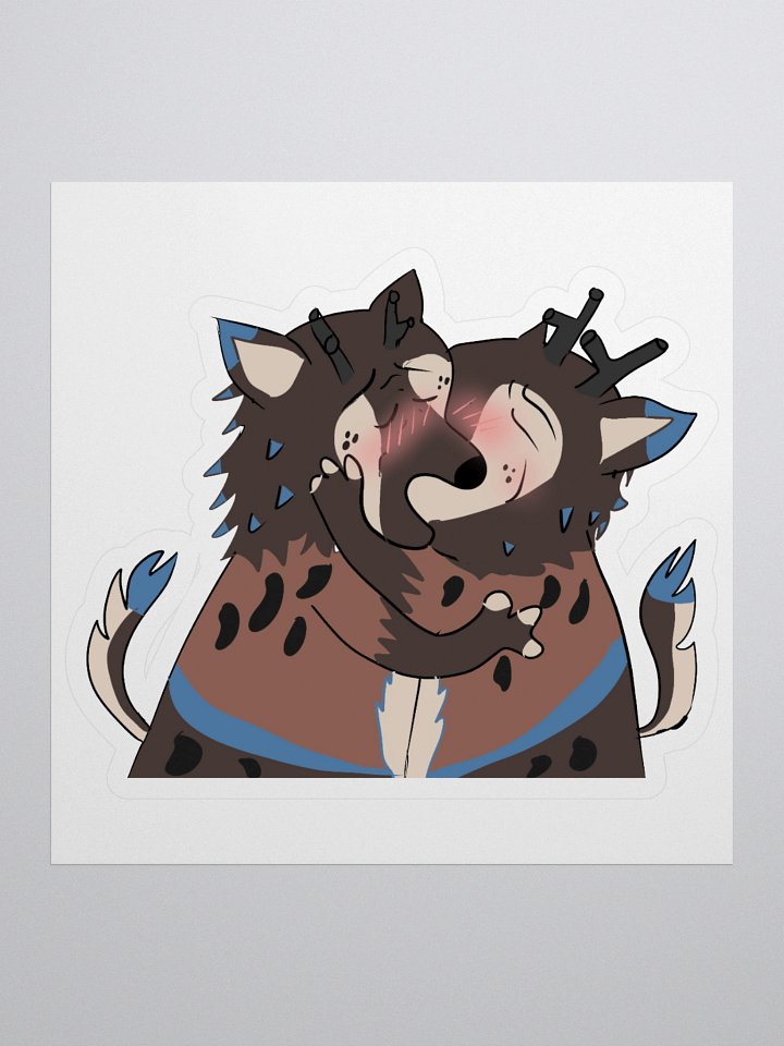 Smooch Sticker product image (1)