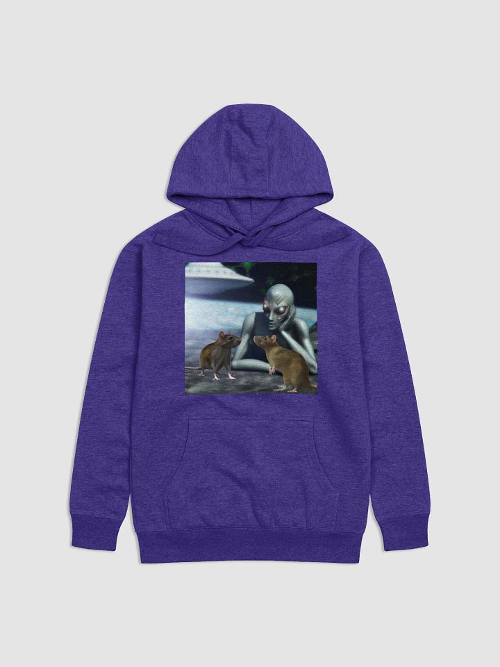 Just us then Hoody product image (17)