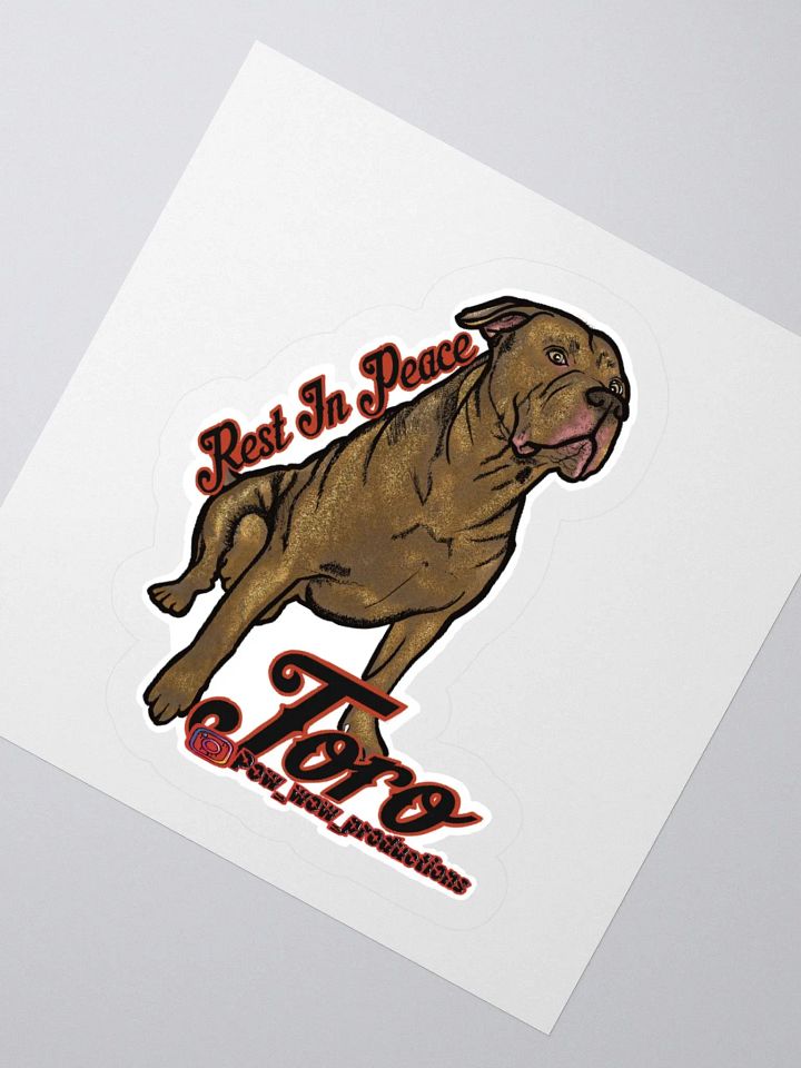 Rip Toro Stickers product image (2)