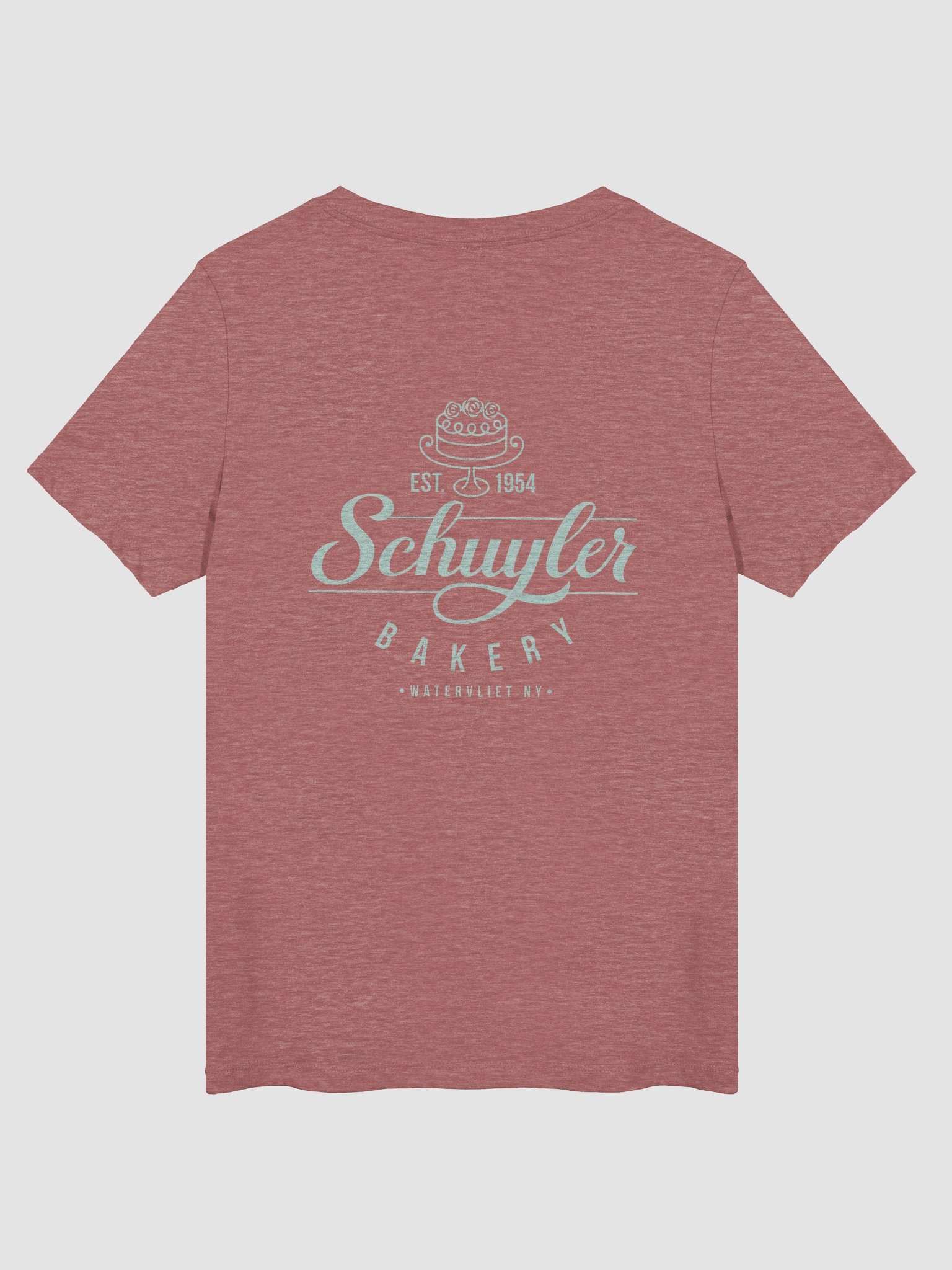 Schuyler Bakery Women's V-Neck T-Shirt product image (10)
