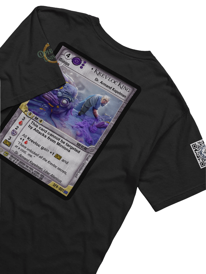 Krevloc King T-Shirt product image (1)