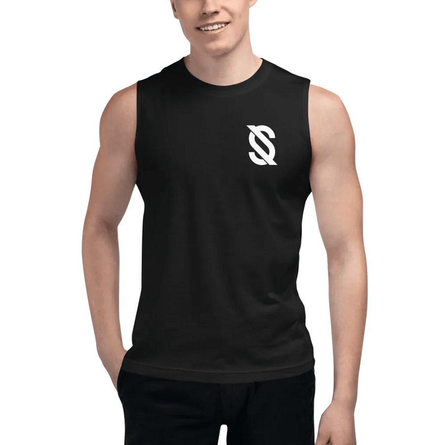 LH Emblem Muscle Tank product image (4)