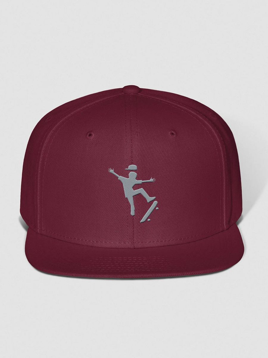 Dazzle Deck Burgundy Maroon Baseball Cap product image (1)