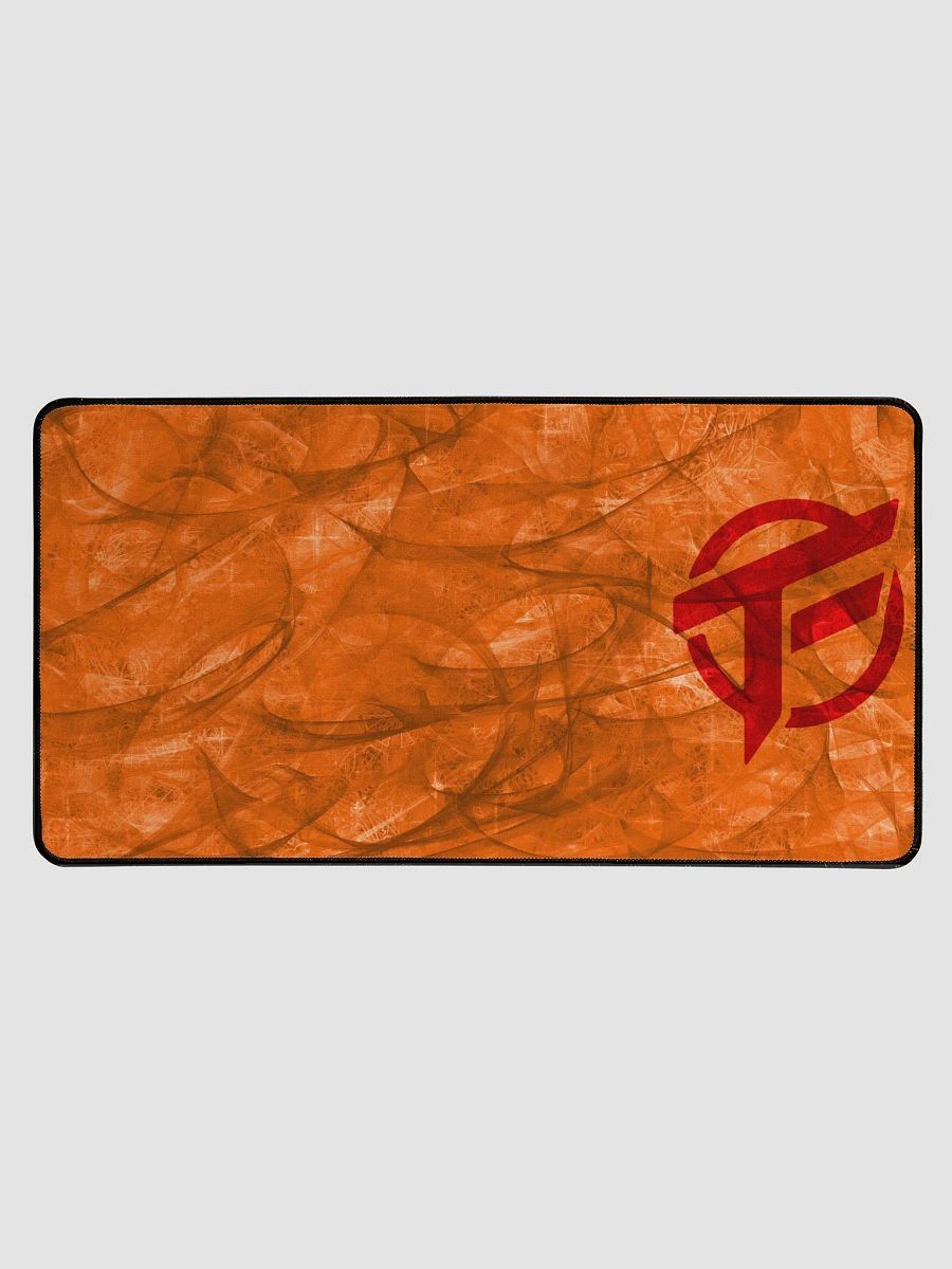 TopFrag™ Blood Orange Emblem Desk Mat 15.5" x 31.5" product image (1)